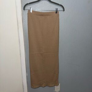 Old Navy Tan Maxi Skirt